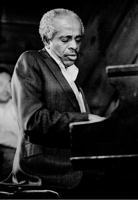 Barry Harris portréja