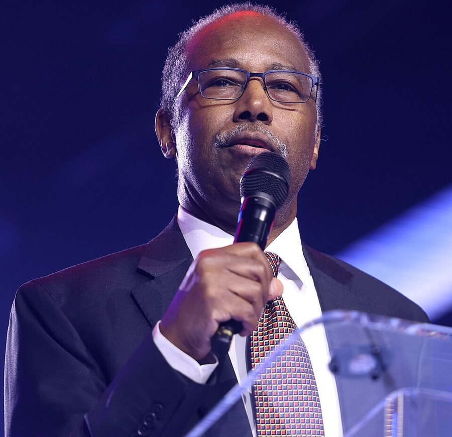 Ben Carson portréja