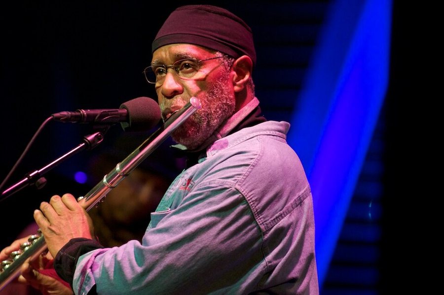 Bennie Maupin portréja