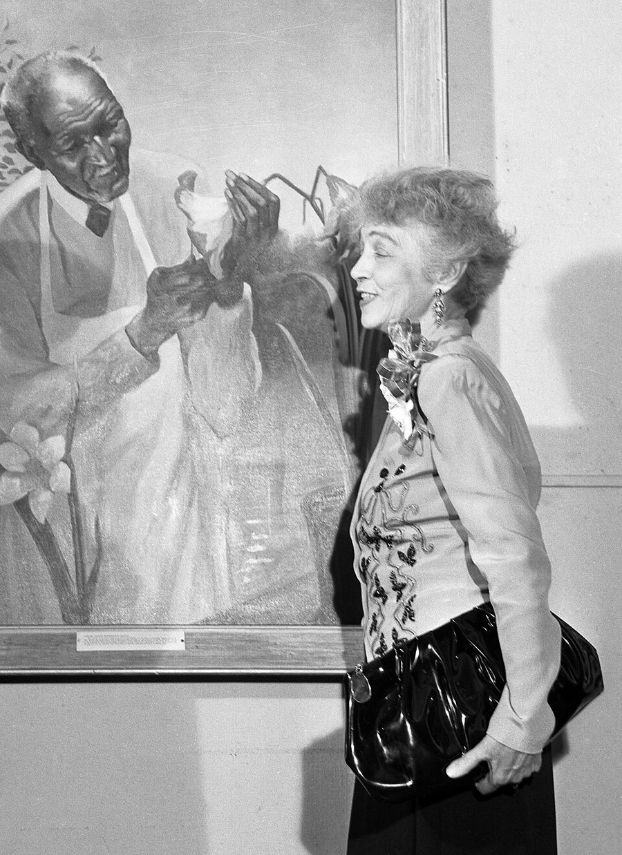 Betsy Graves Reyneau portréja