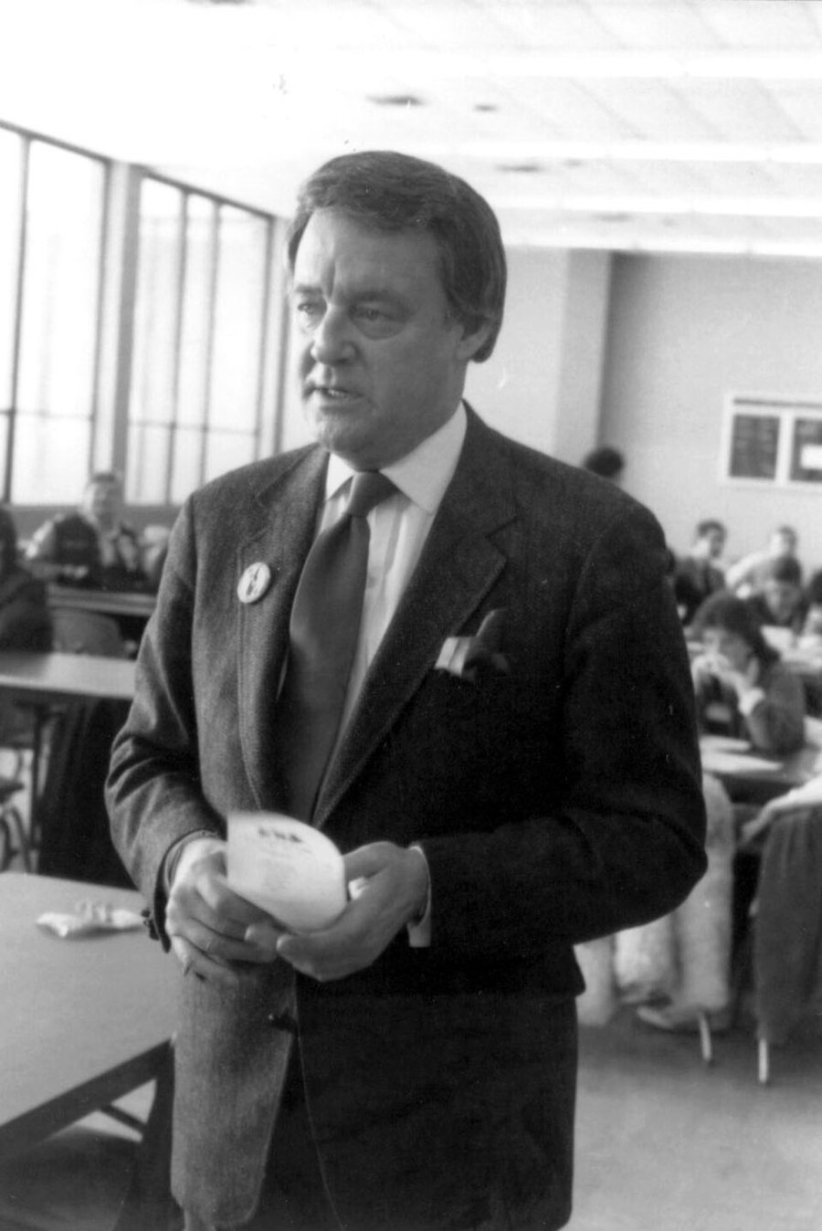 Bill Bonds portréja