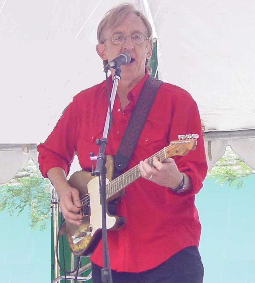 Bill Kirchen portréja