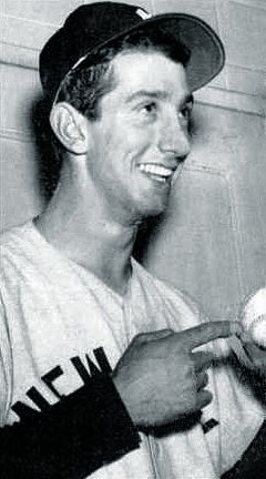 Portrait of Billy Martin