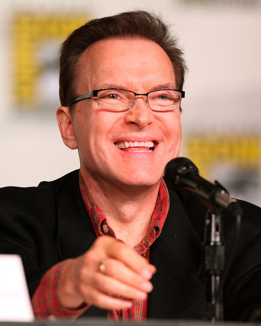 Portrait of Billy West