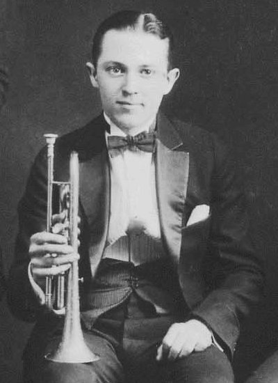 Bix Beiderbecke portréja