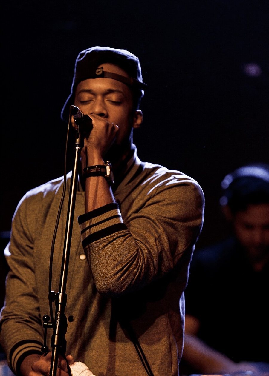 Portrait of Black Milk