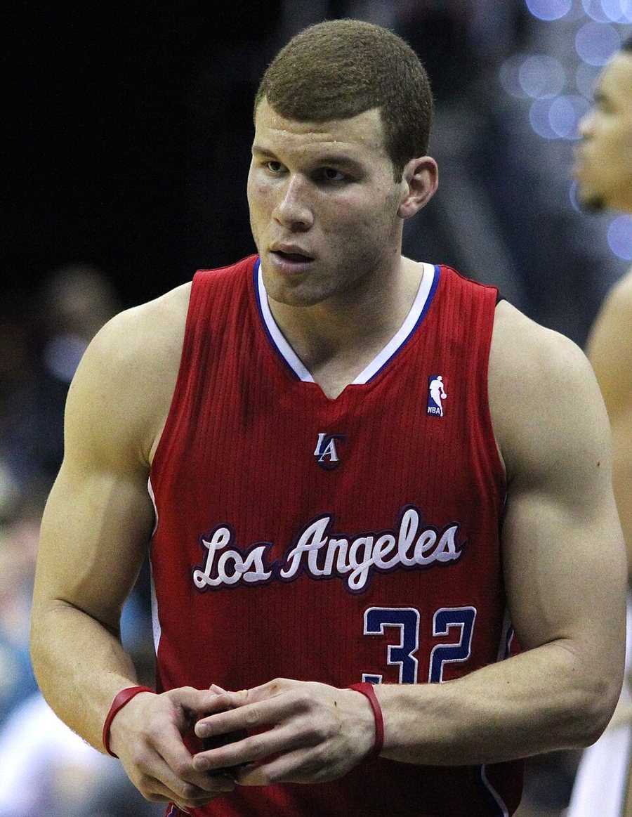 Portrait of Blake Griffin