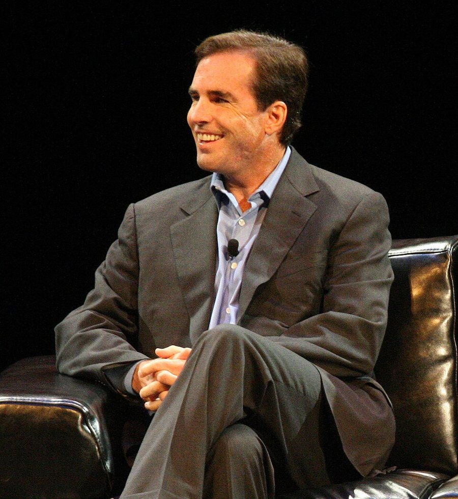 Portrait of Bob Woodruff