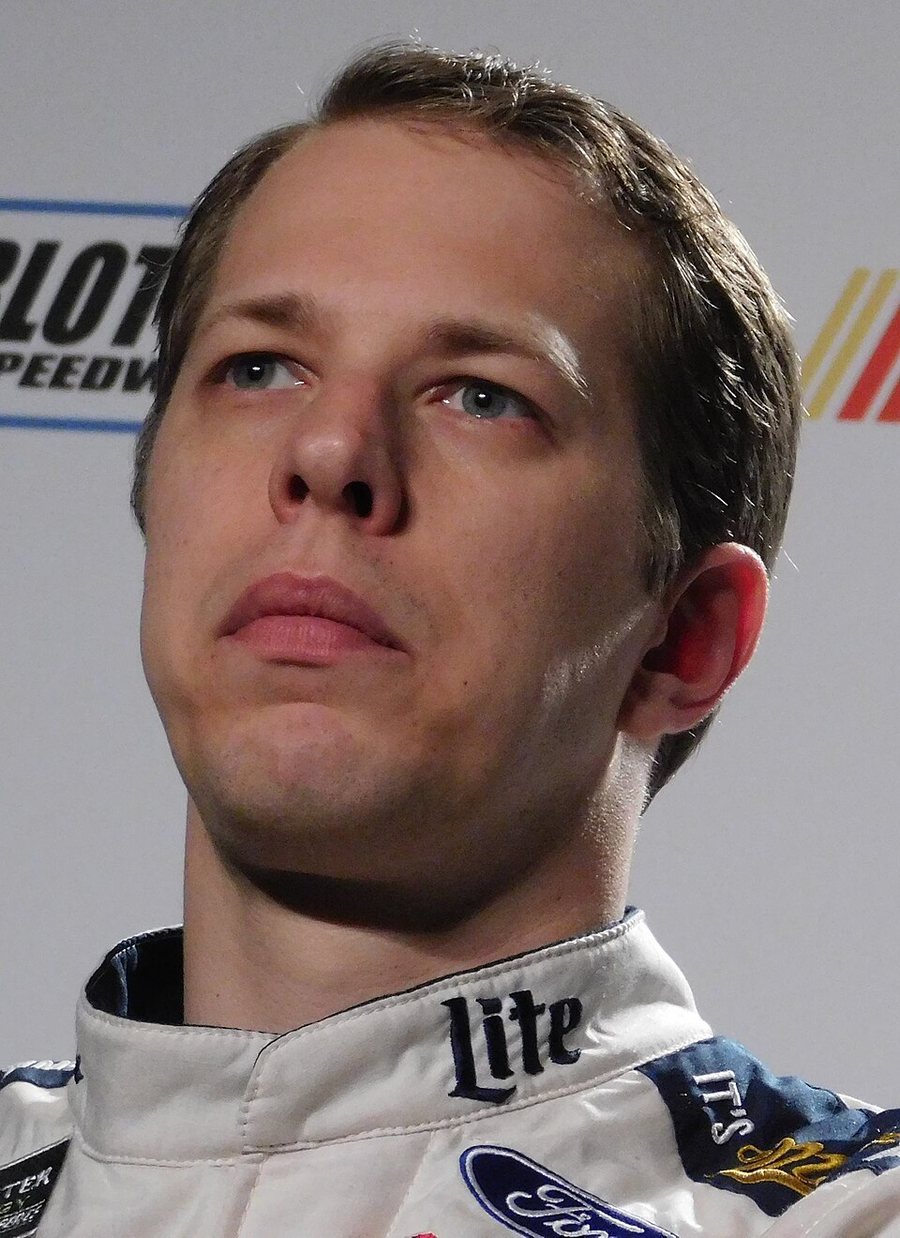 Brad Keselowski portréja