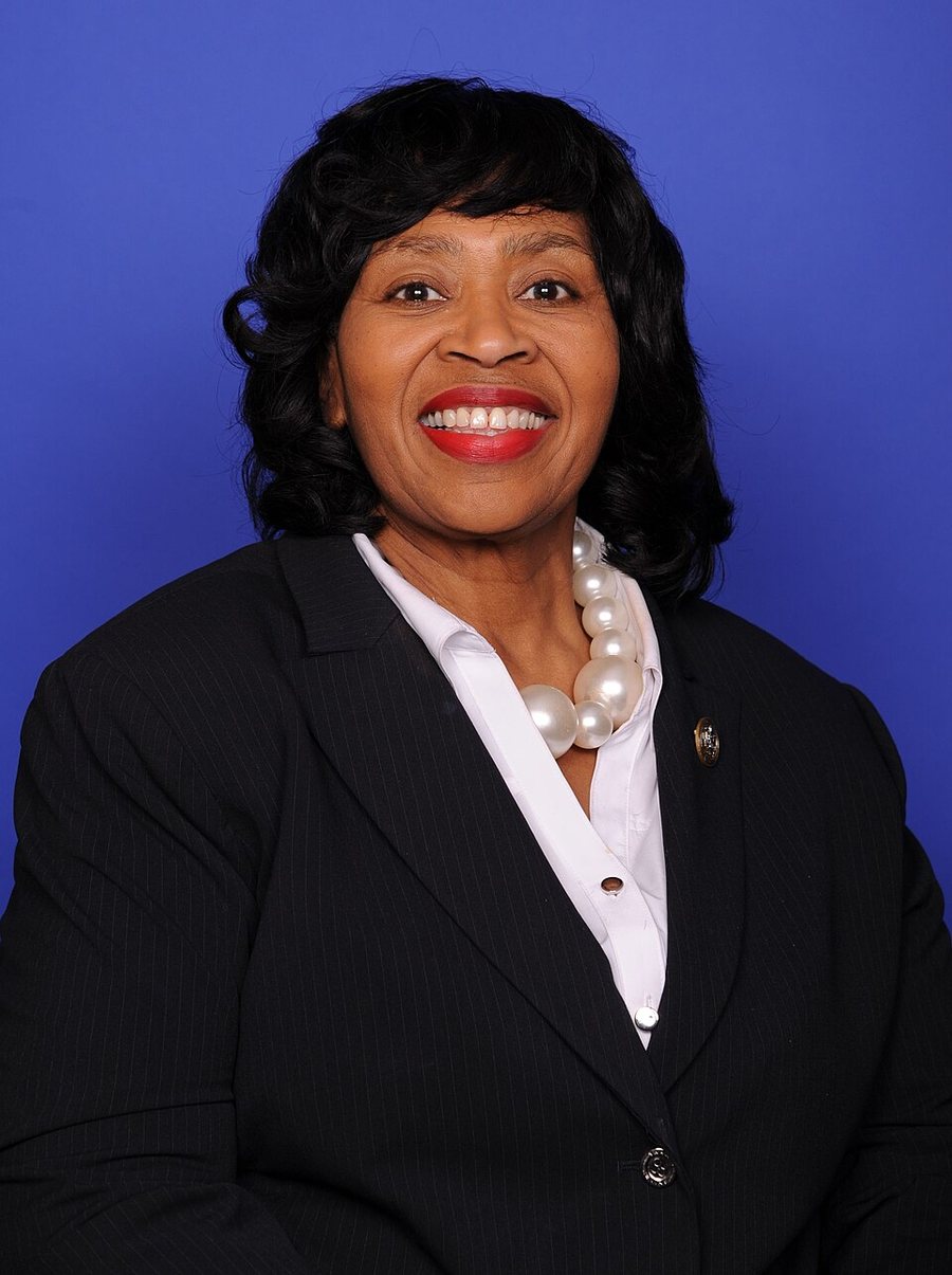 Portrait of Brenda Jones
