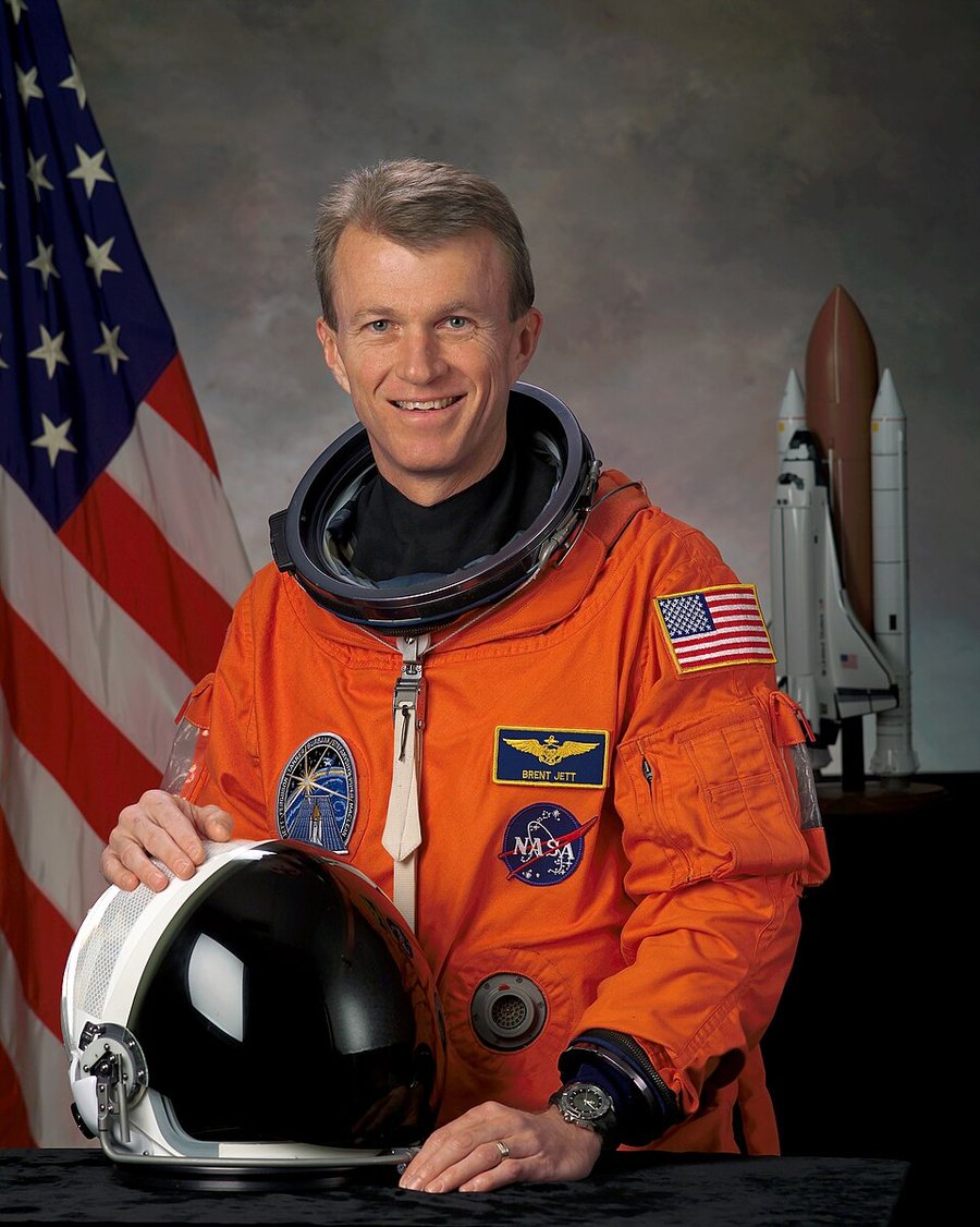 Portrait of Brent W. Jett Jr.