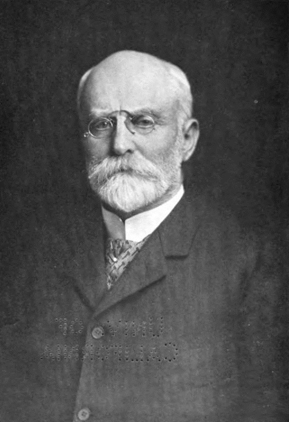 Portrait of Bronson Howard