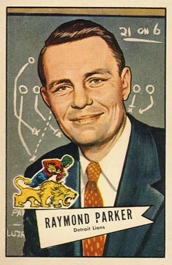 Portrait of Buddy Parker