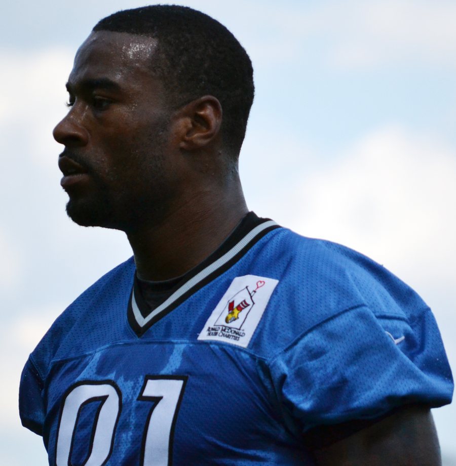 Portrait of Calvin Johnson