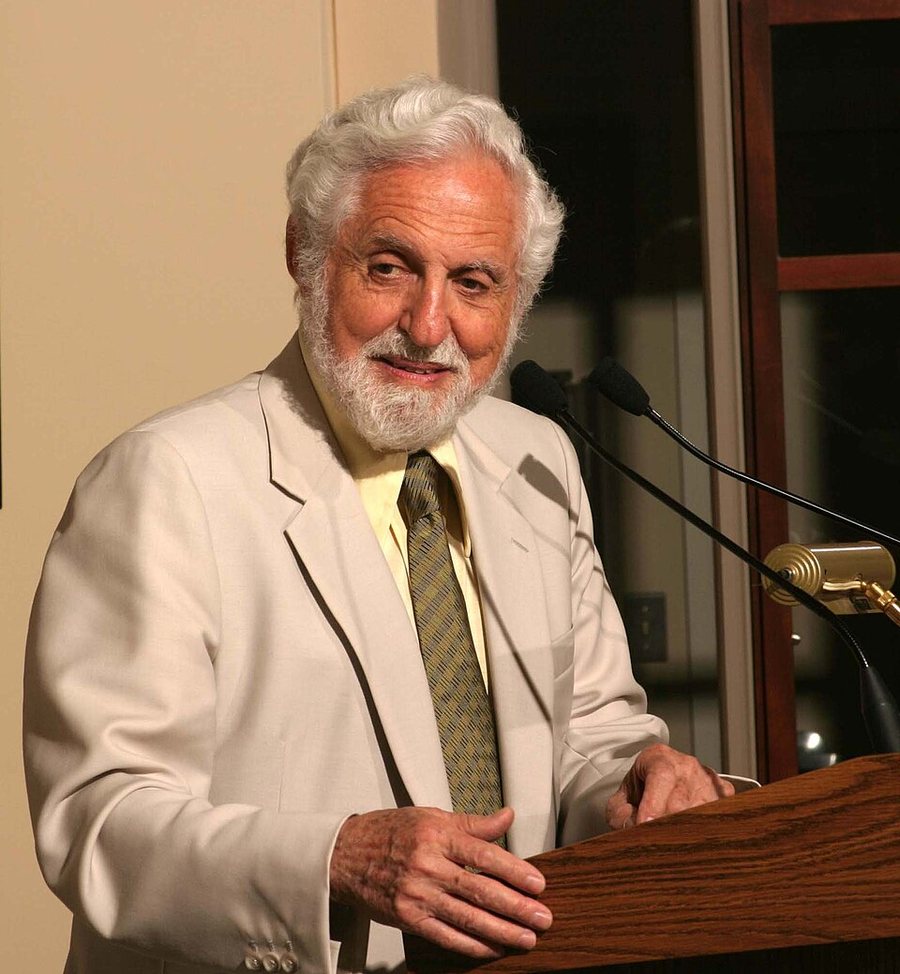 Portrait of Carl Djerassi