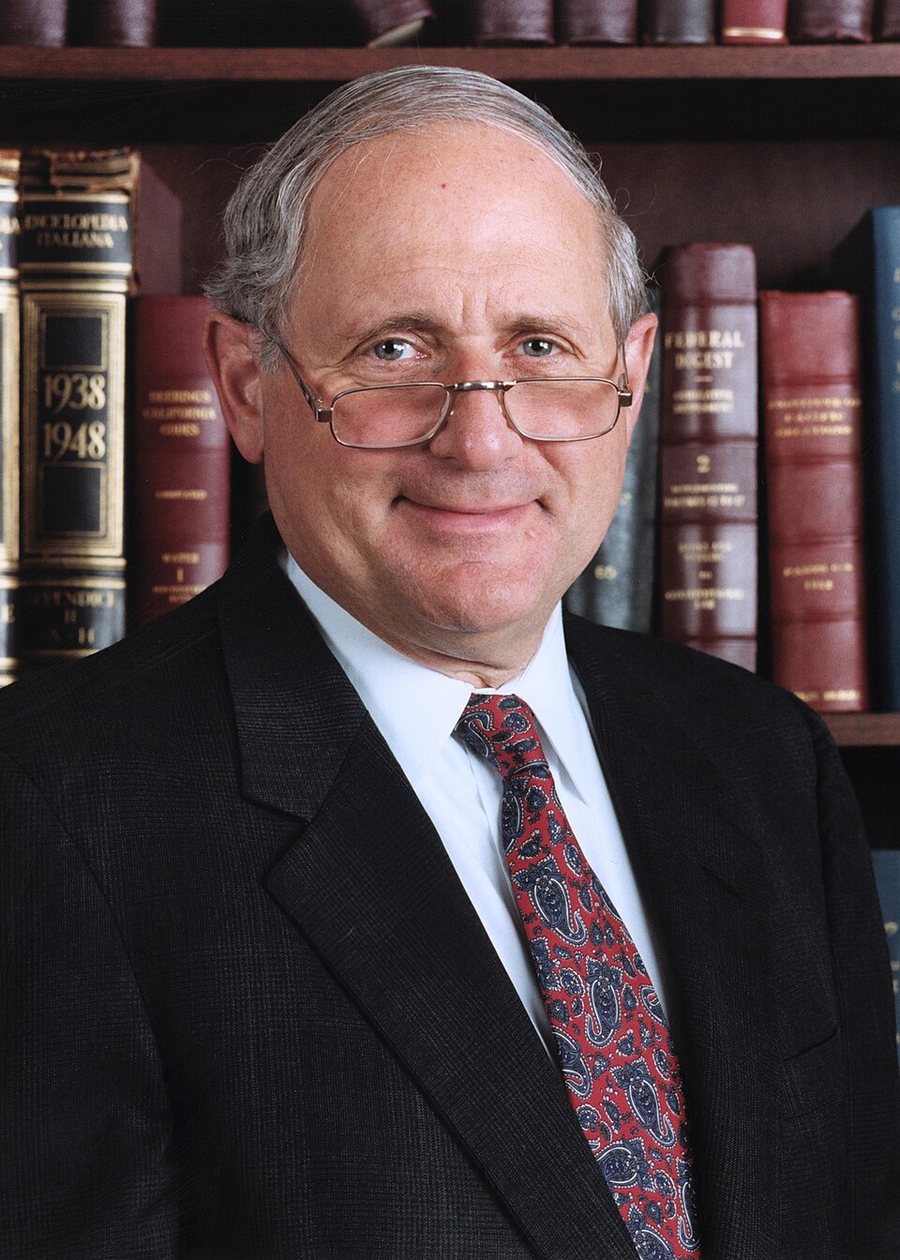 Carl Levin portréja