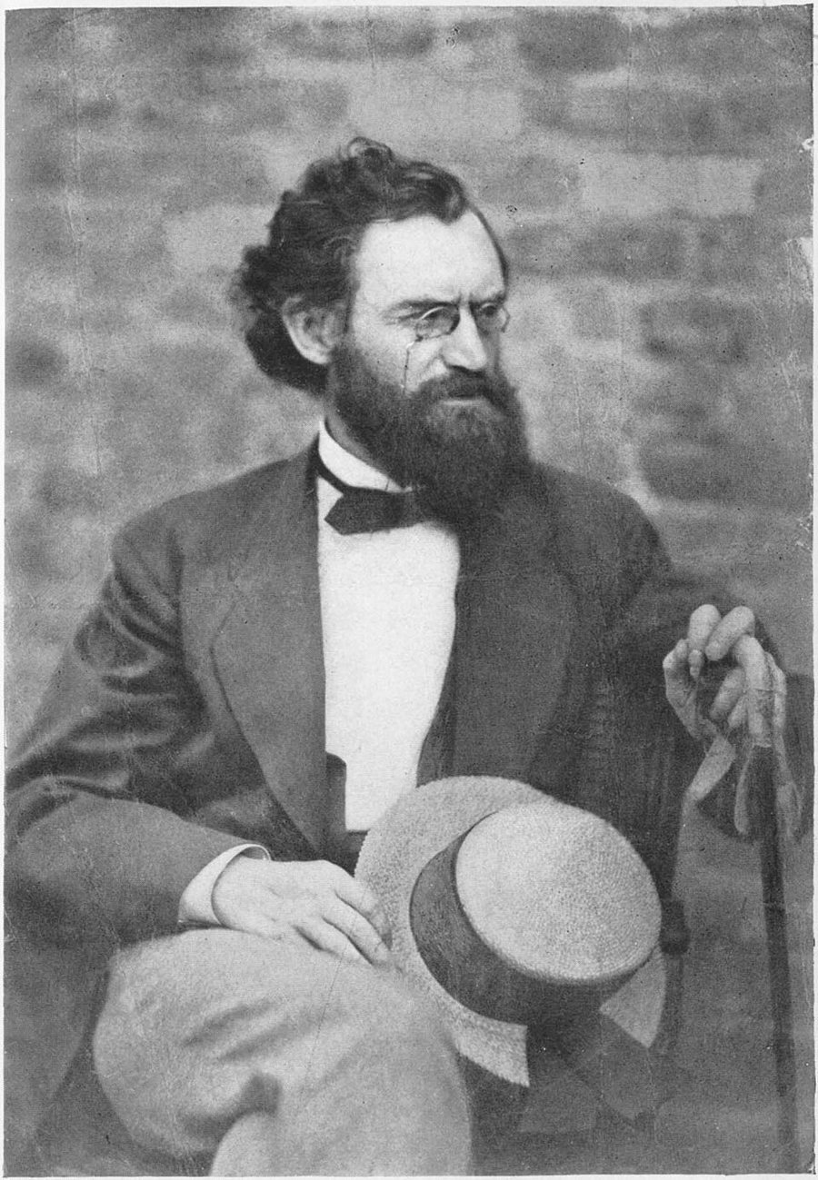 Portrait of Carl Schurz