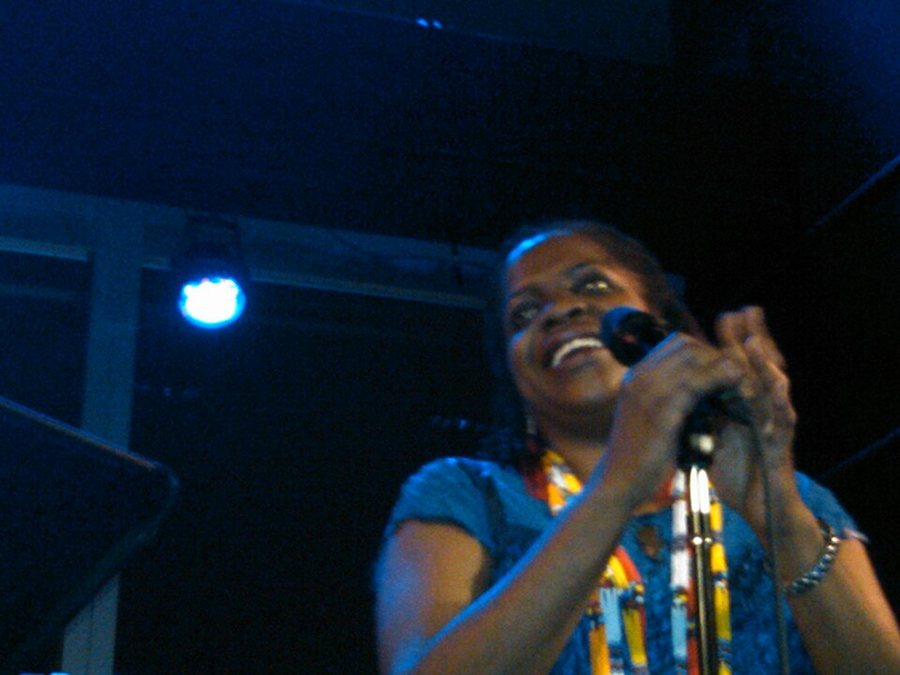 Portrait of Carla Cook