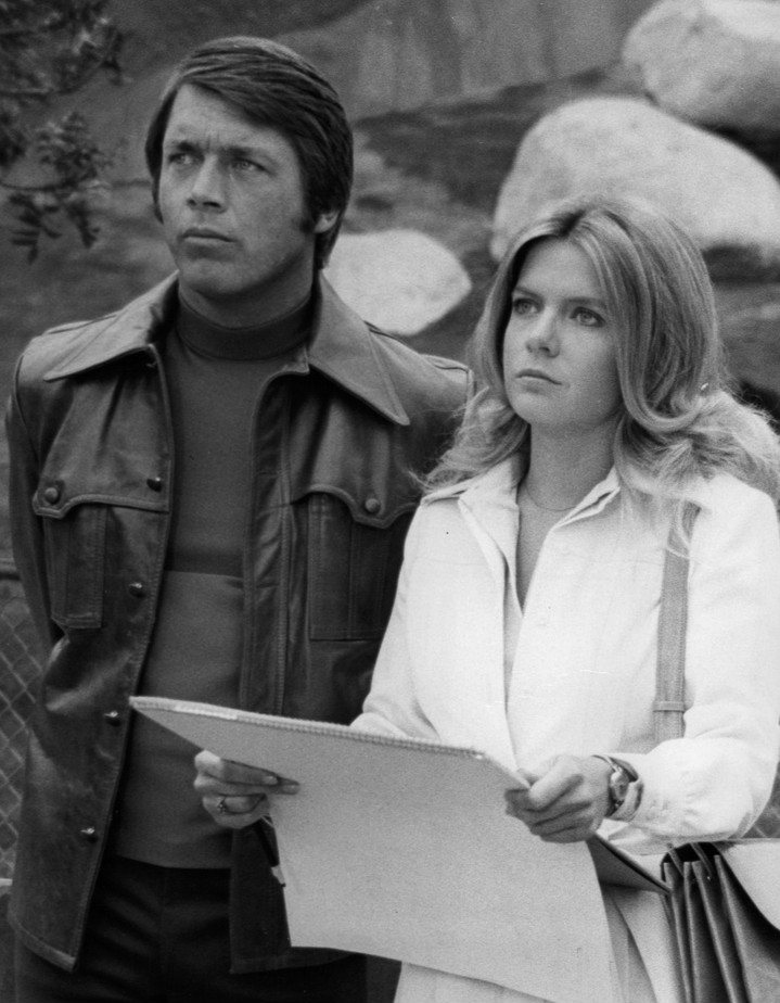 Chad Everett portréja