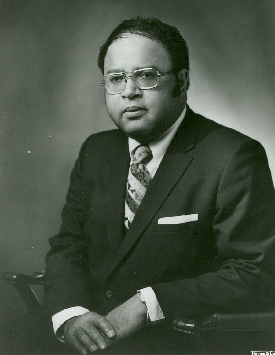Charles Diggs portréja