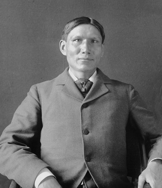 Portrait of Charles Eastman