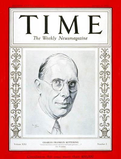 Portrait of Charles F. Kettering