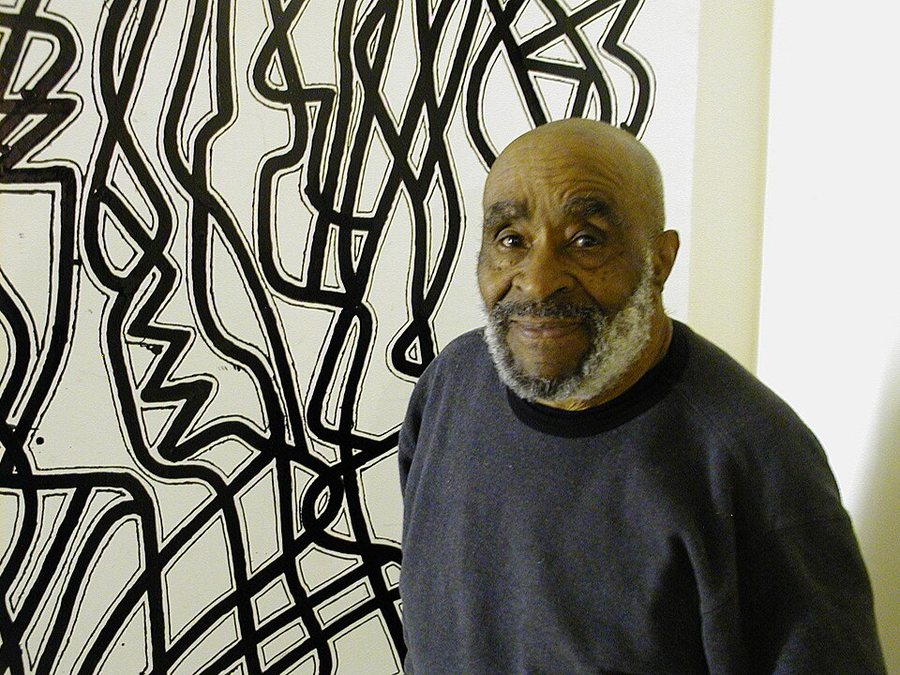 Charles McGee portréja