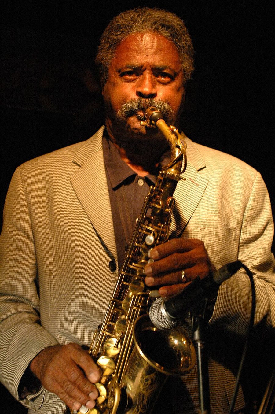 Charles McPherson portréja