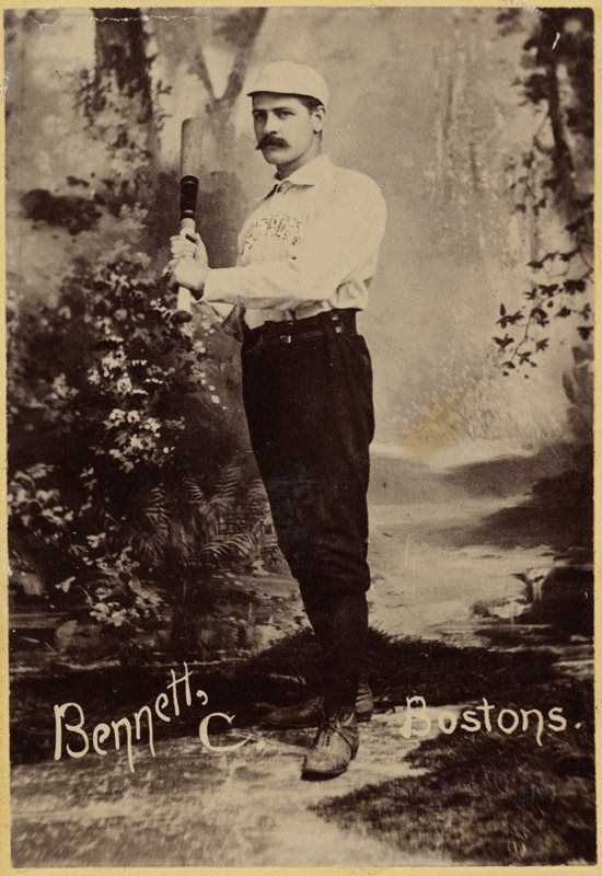 Charlie Bennett portréja