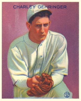 Portrait of Charlie Gehringer