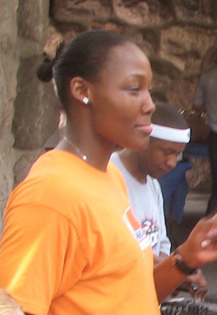 Portrait of Cheryl Ford