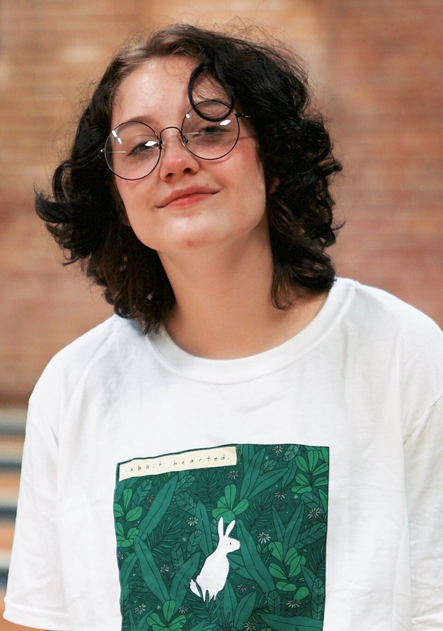 Portrait of Chloe Moriondo