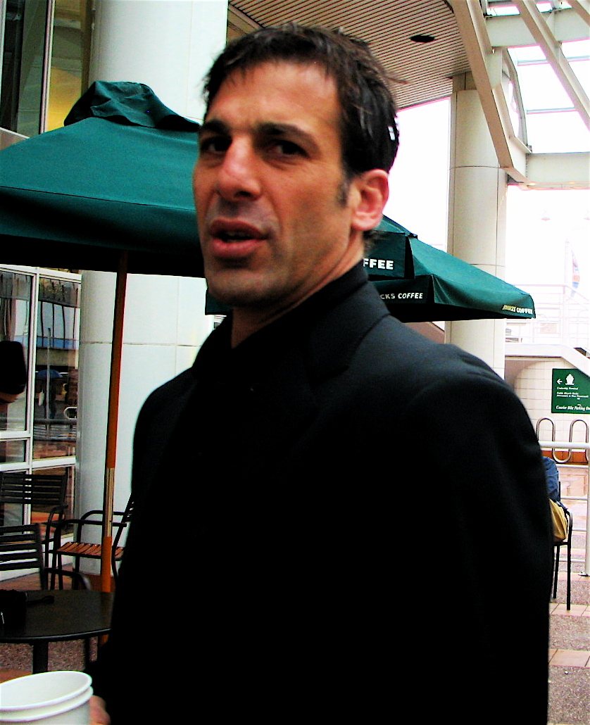 Portrait of Chris Chelios