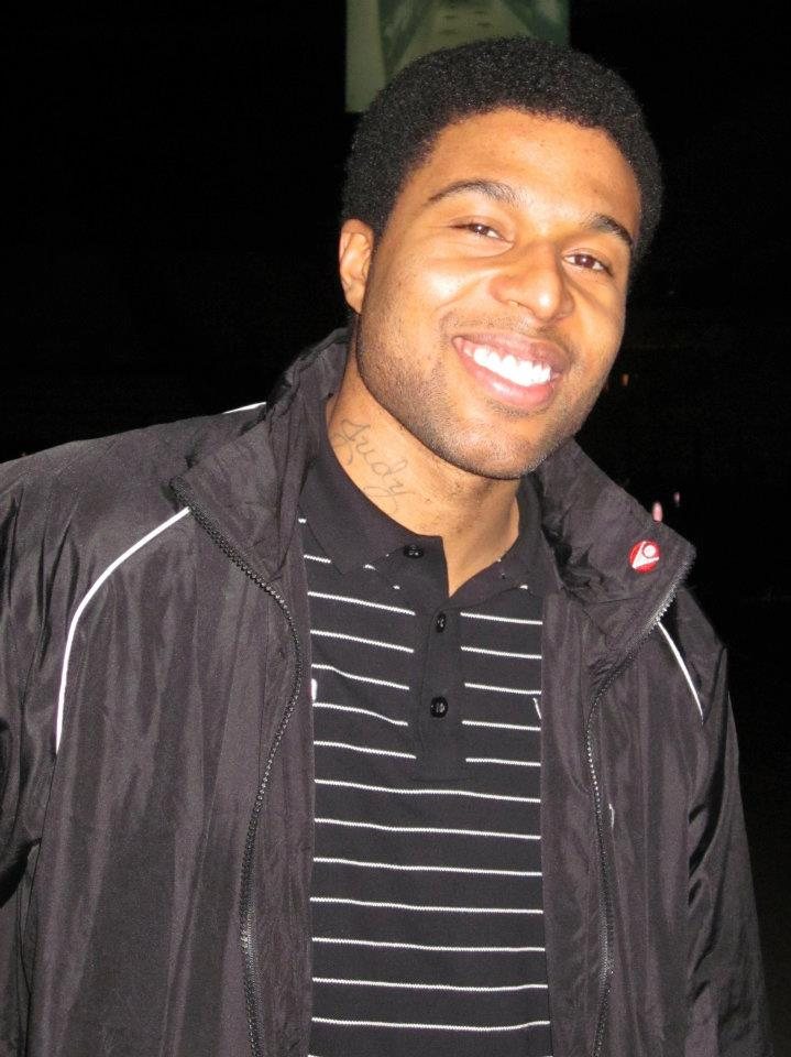 Chris Douglas-Roberts portréja
