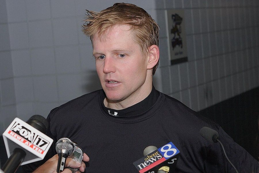 Chris Osgood portréja