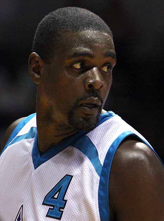 Portrait of Chris Webber