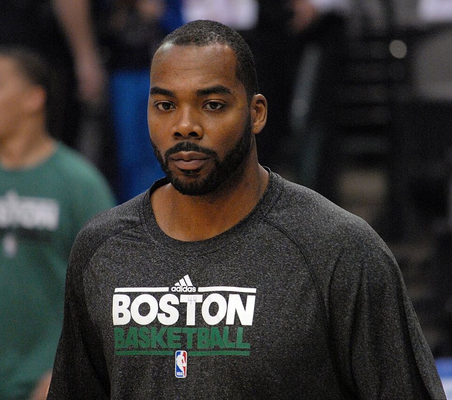 Chris Wilcox portréja