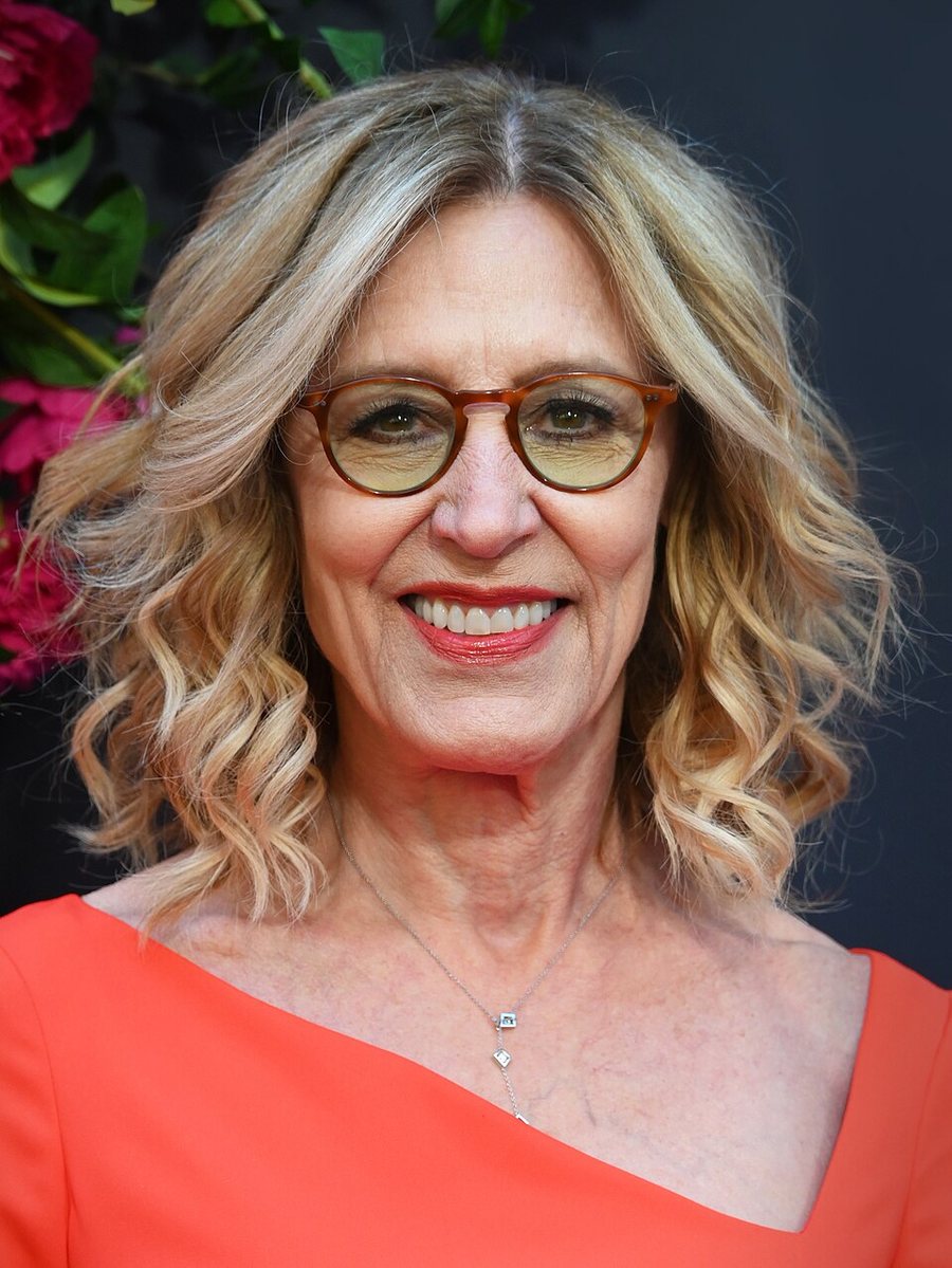 Christine Lahti portréja