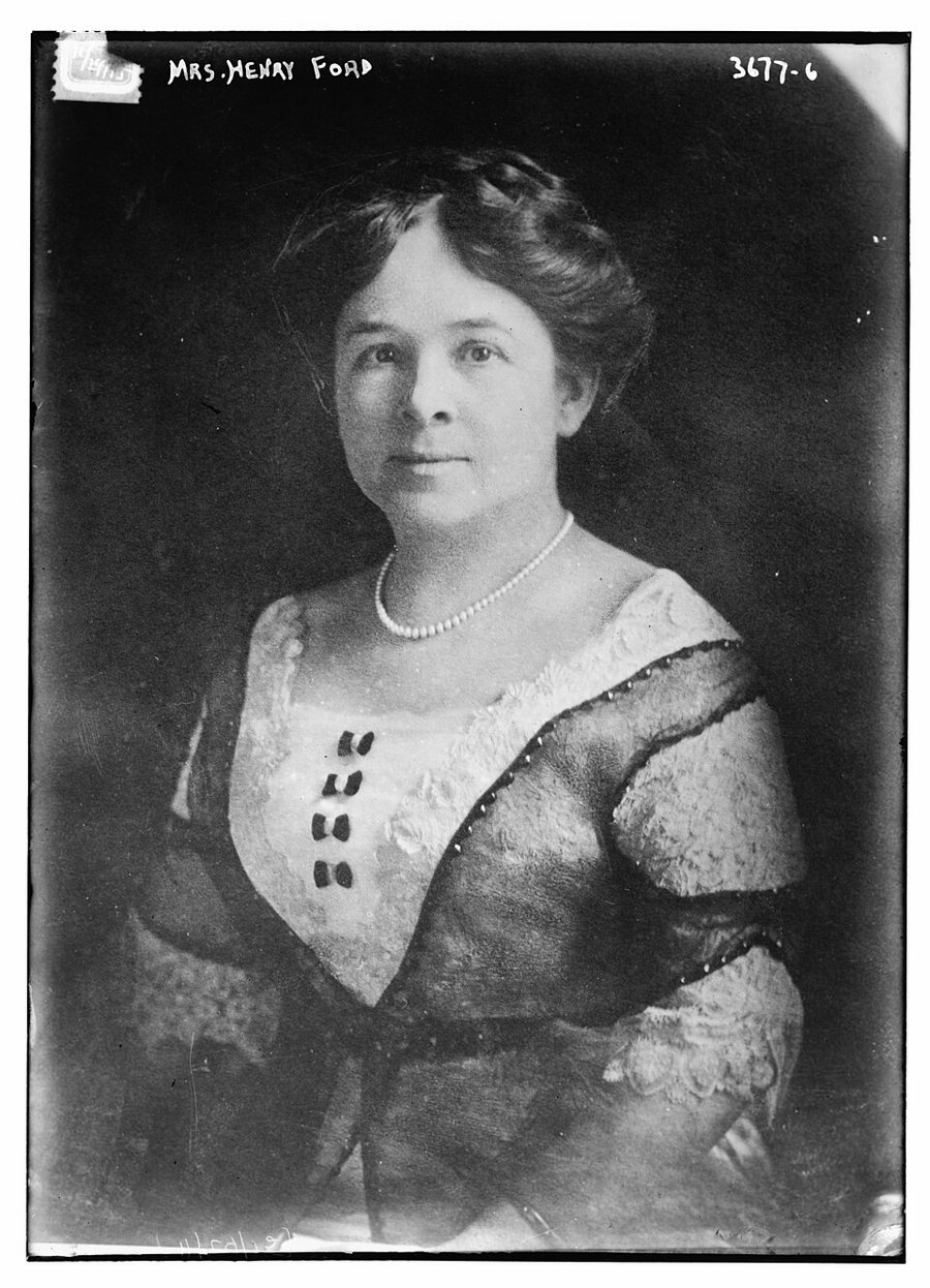 Portrait of Clara Bryant Ford