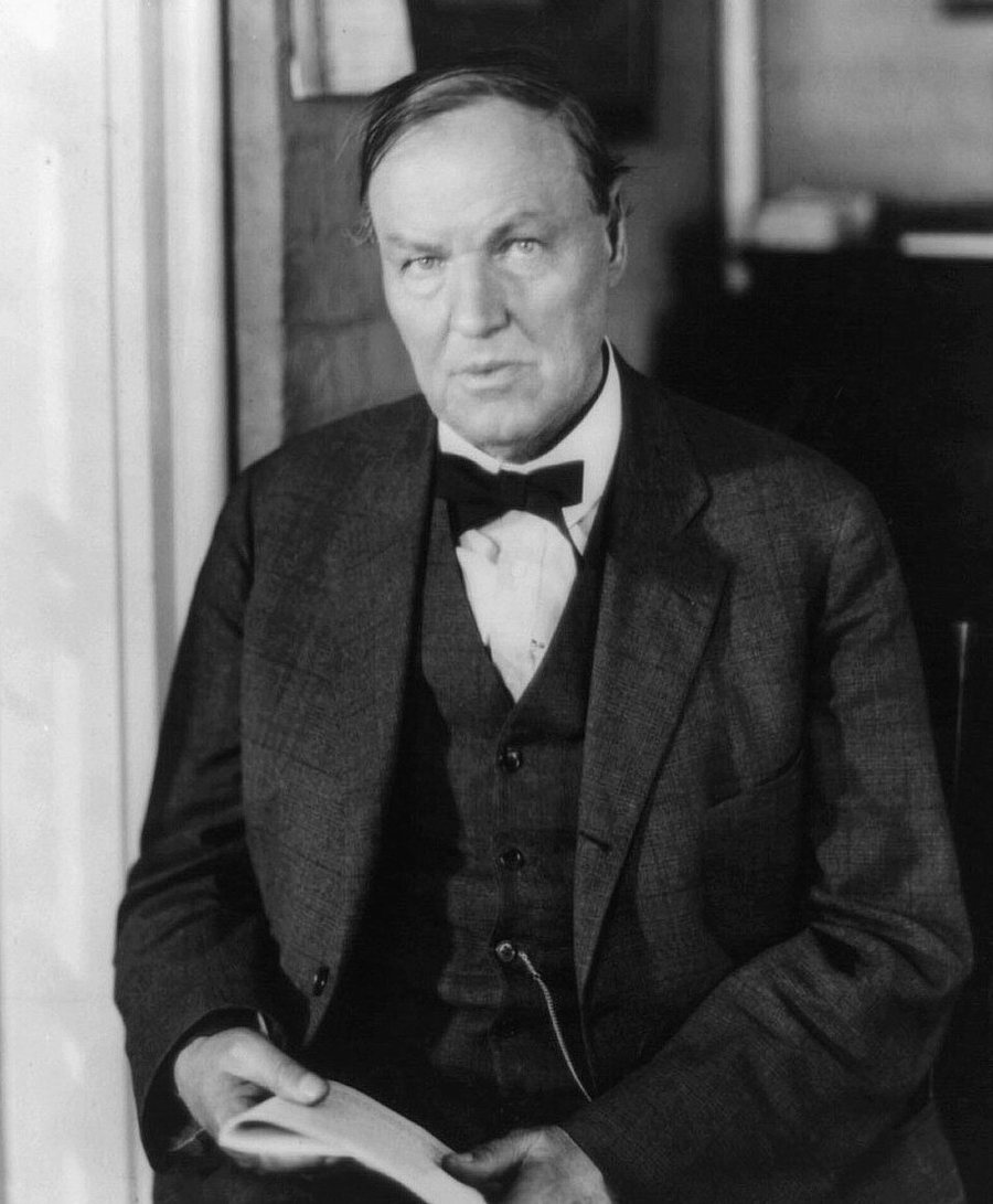 Clarence Darrow portréja
