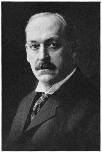 Portrait of Clarence M. Burton