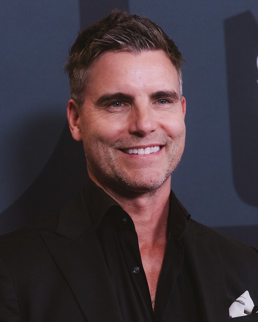 Portrait of Colin Egglesfield