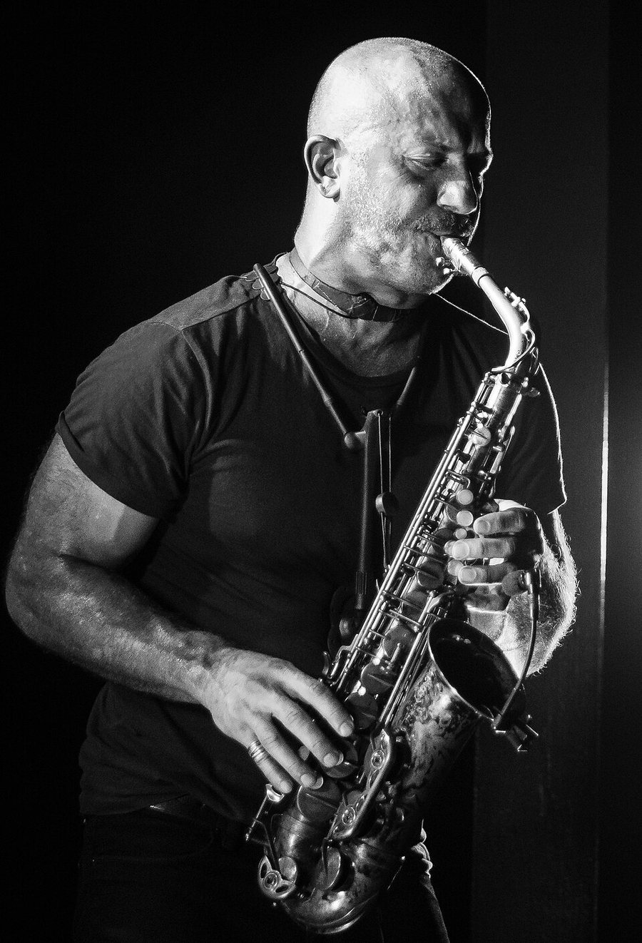Portrait of Colin Stetson