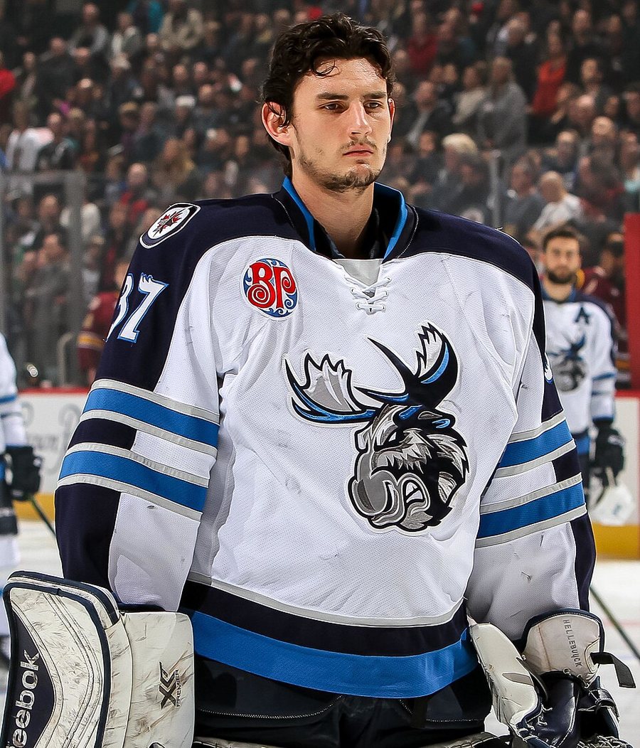 Portrait of Connor Hellebuyck