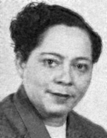 Portrait of Cora Brown