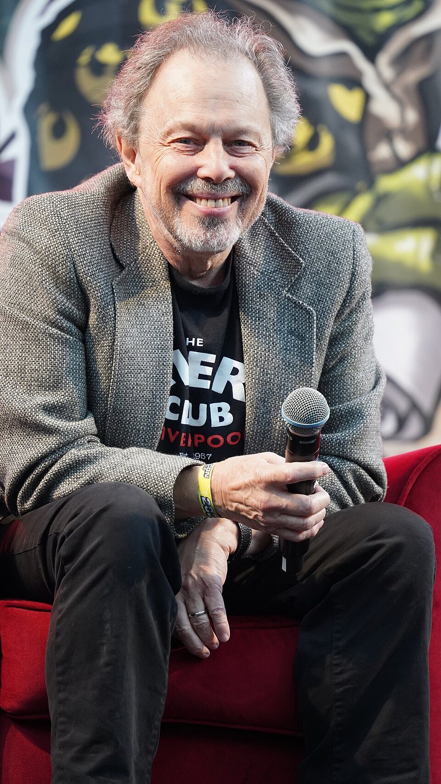 Curtis Armstrong portréja
