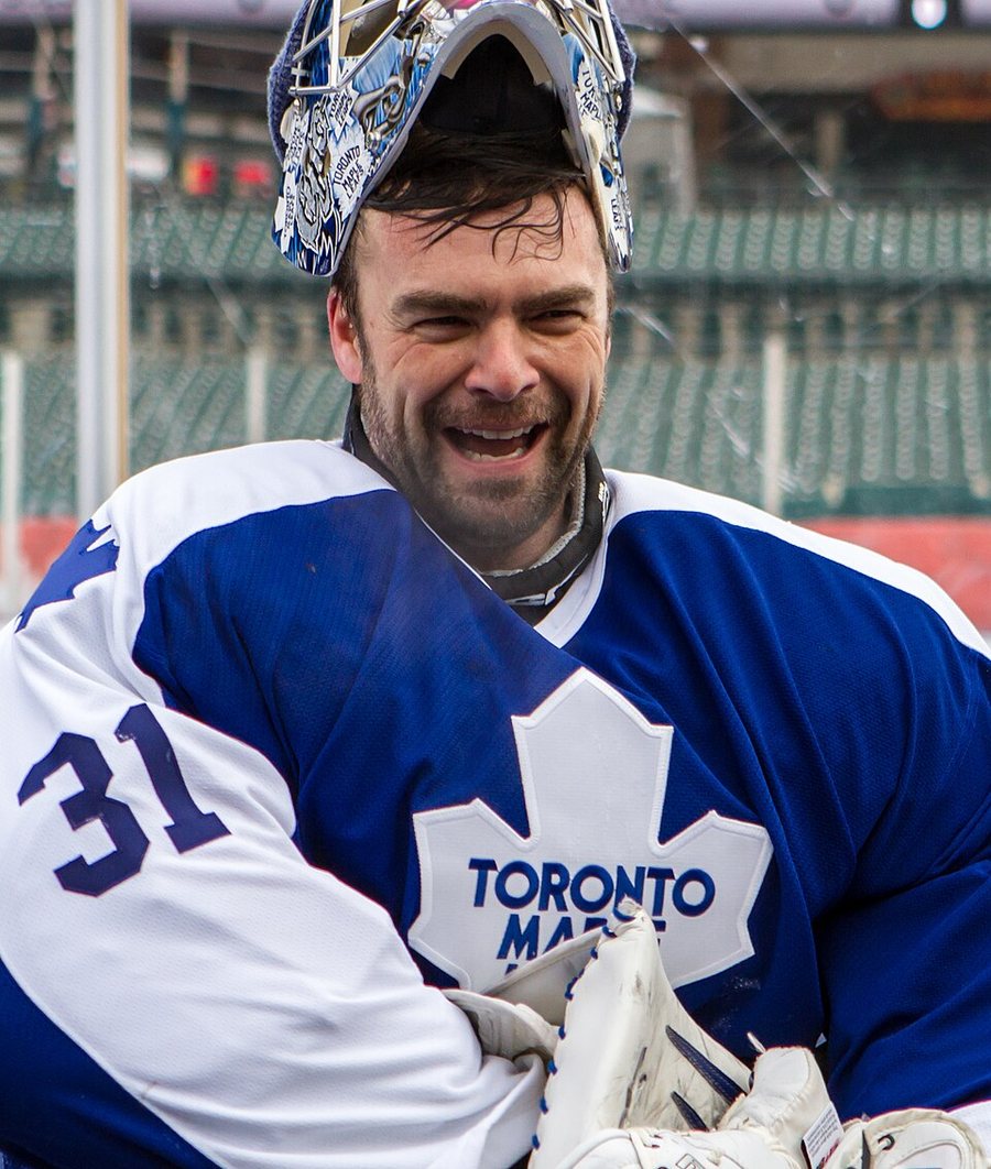 Portrait of Curtis Joseph