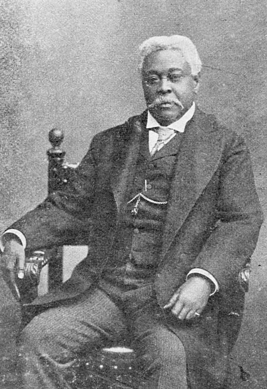 Portrait of D. Augustus Straker
