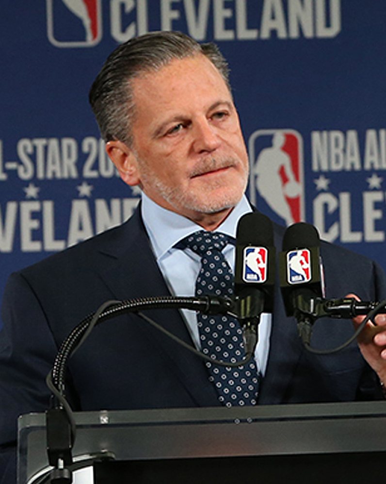 Portrait of Dan Gilbert