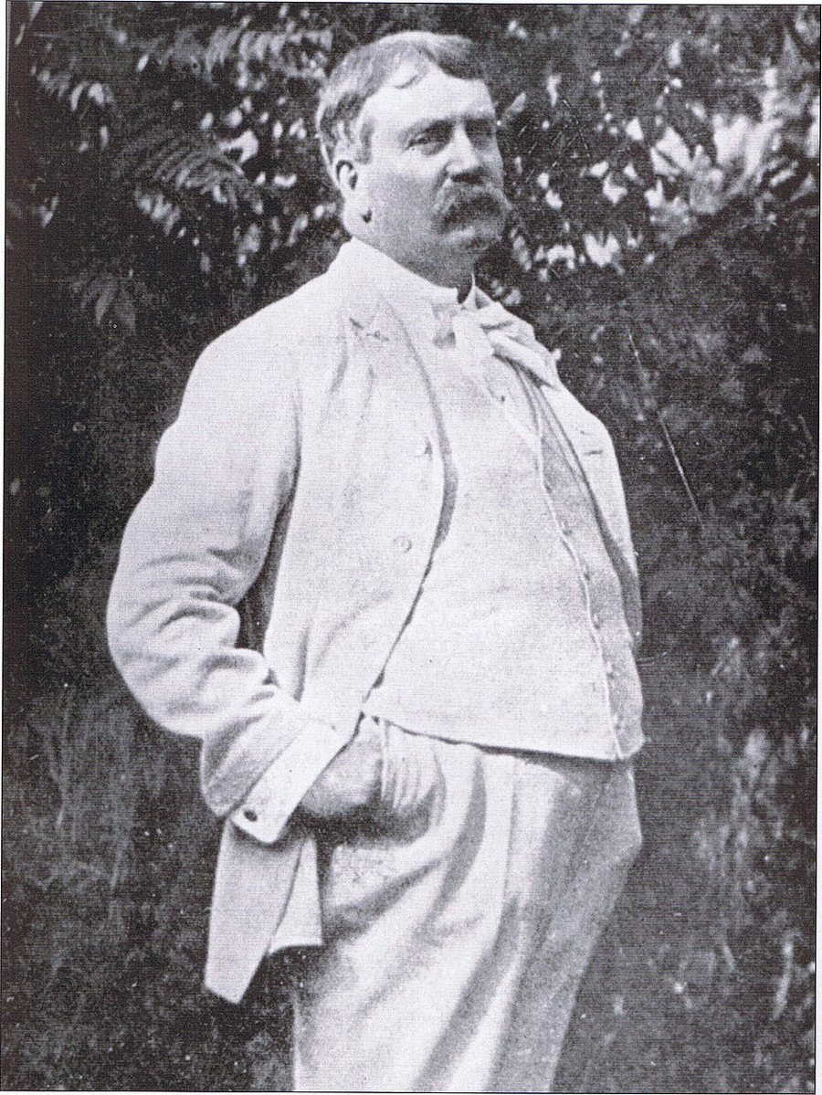 Portrait of Daniel Burnham